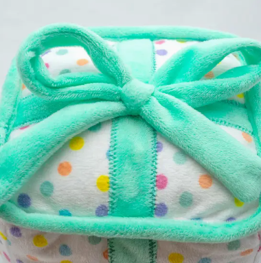 ThoozyPet Birthday Gift Plush Dog Toy