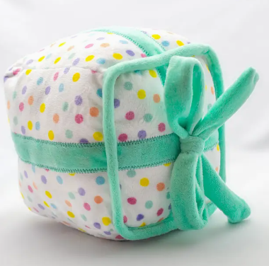 ThoozyPet Birthday Gift Plush Dog Toy