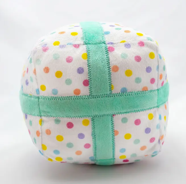 ThoozyPet Birthday Gift Plush Dog Toy