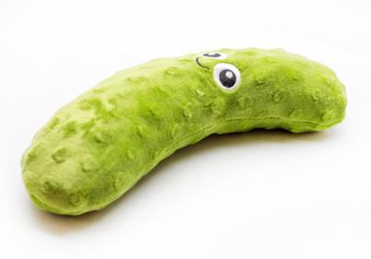 ThoozyPet Pickle Plush Dog Toy