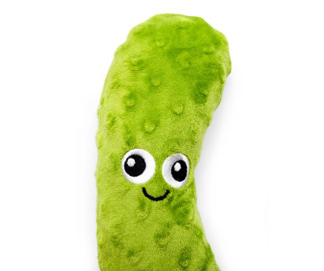 ThoozyPet Pickle Plush Dog Toy