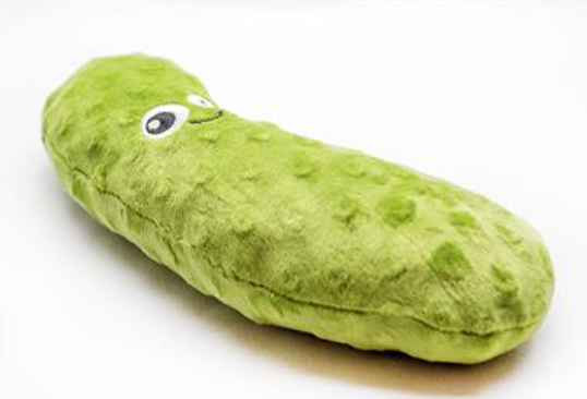ThoozyPet Pickle Plush Dog Toy