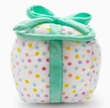 ThoozyPet Birthday Gift Plush Dog Toy