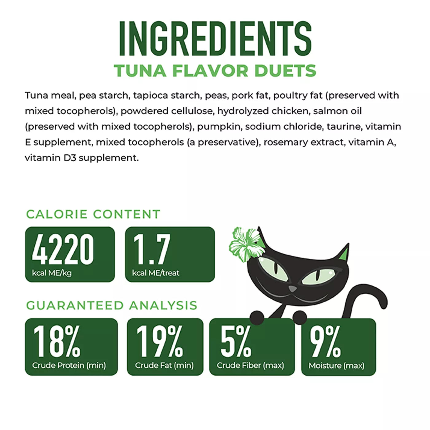 Tiki Cat Chrunchy Duets Tuna 2oz