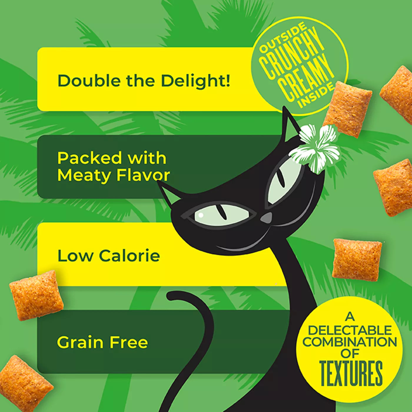 Tiki Cat Chrunchy Duets Tuna 2oz