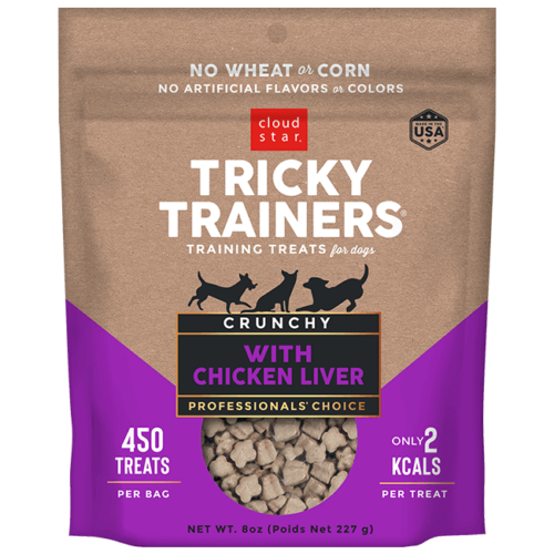 Cloud Star Tricky Trainers Crunchy Liver