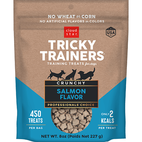 Cloud Star Tricky Trainers Crunchy Salmon