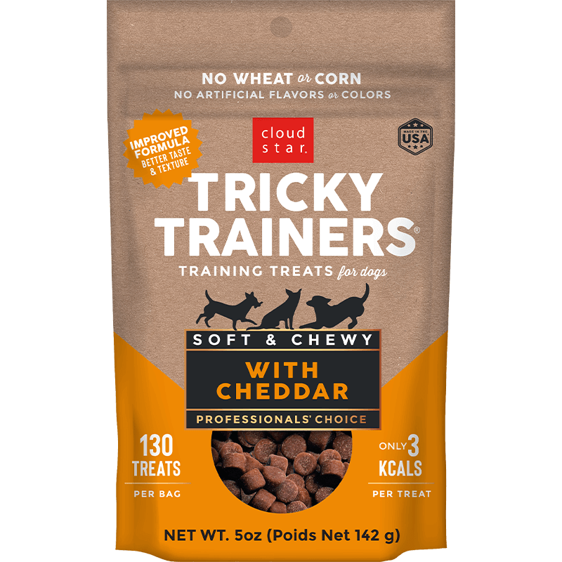 Cloud Stary Tricky Trainers Soft and Chewy Cheddar