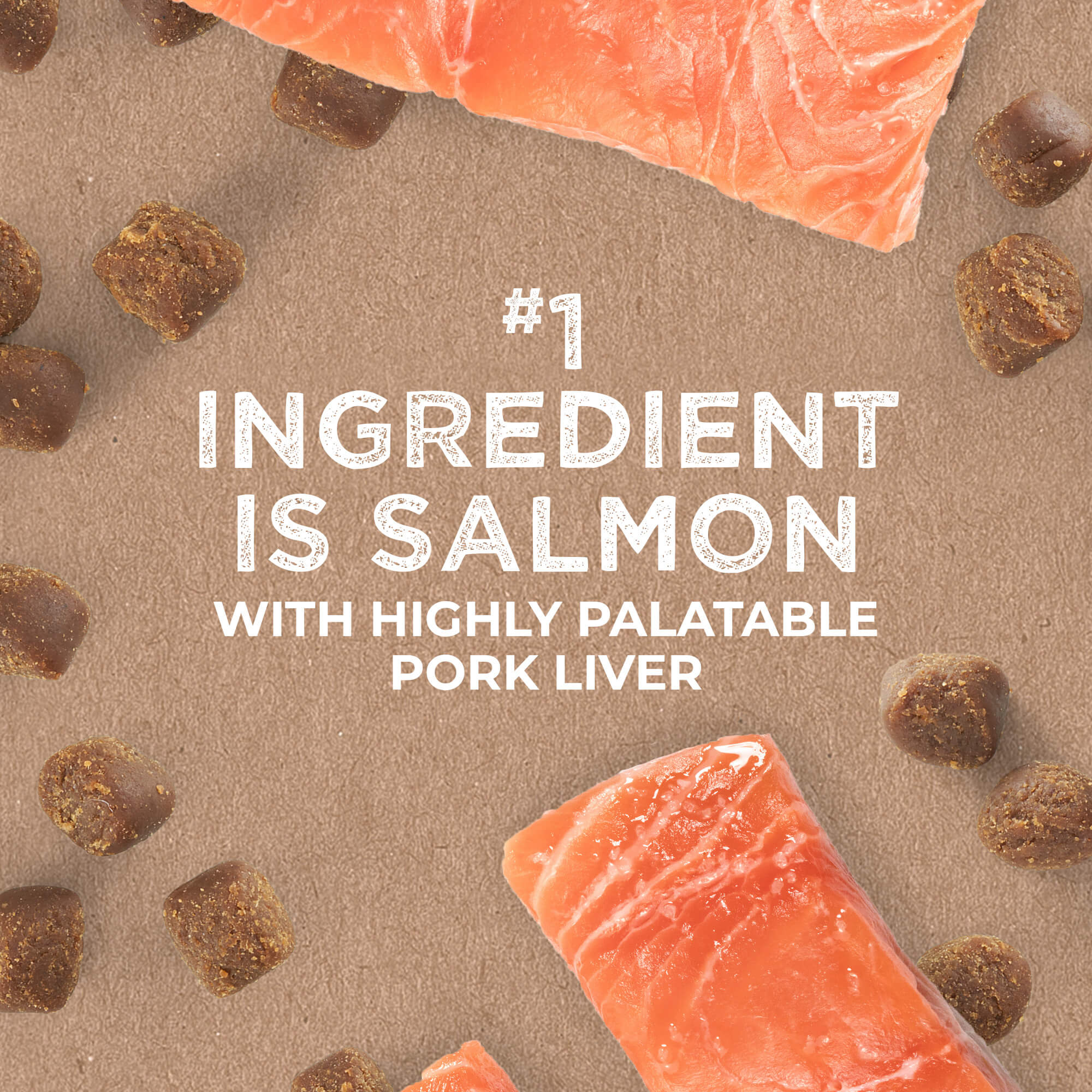 Cloud Star Tricky Trainers Soft and Chewy Salmon