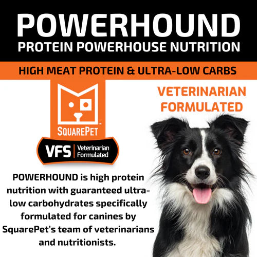 SquarePet VFS PowerHound Turkey & Chicken