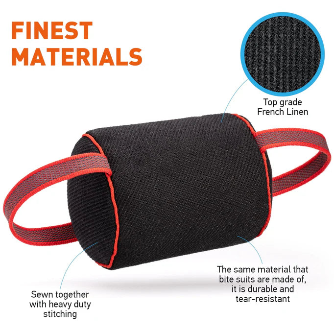 Viper K9 French Linen Cylinder Mini Bite Roll