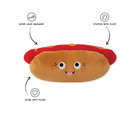 Wagsdale Sun's Out Buns Out Plush Dog Toy