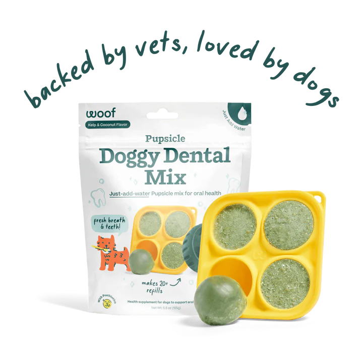 Pupsicle Pop Dental Mix