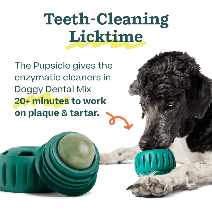 Pupsicle Pop Dental Mix