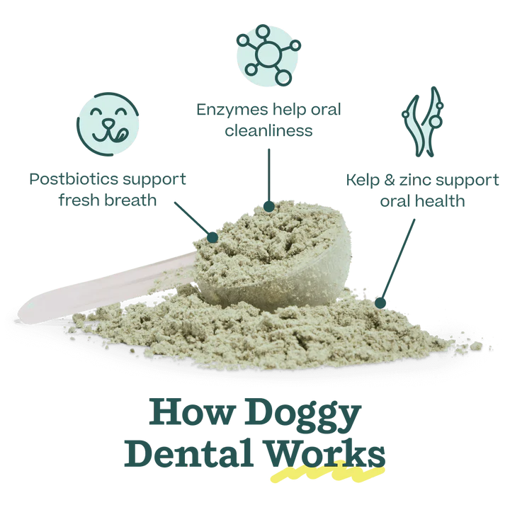 Pupsicle Pop Dental Mix