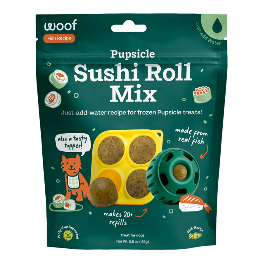 Pupsicle Pop Sushi Roll Mix