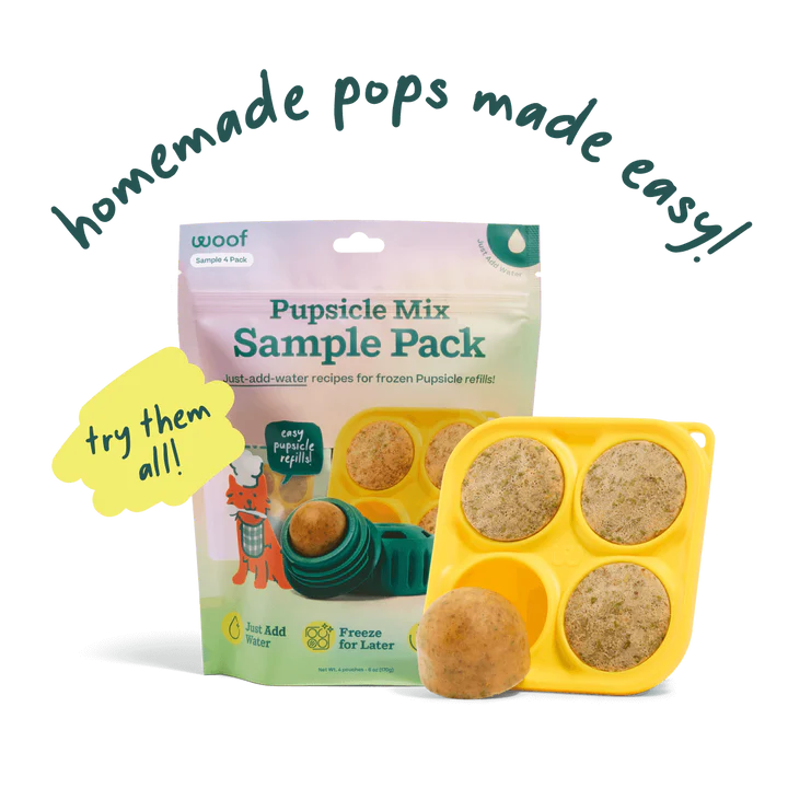 Pupsicle Pop Mix - Variety Sampler Pack