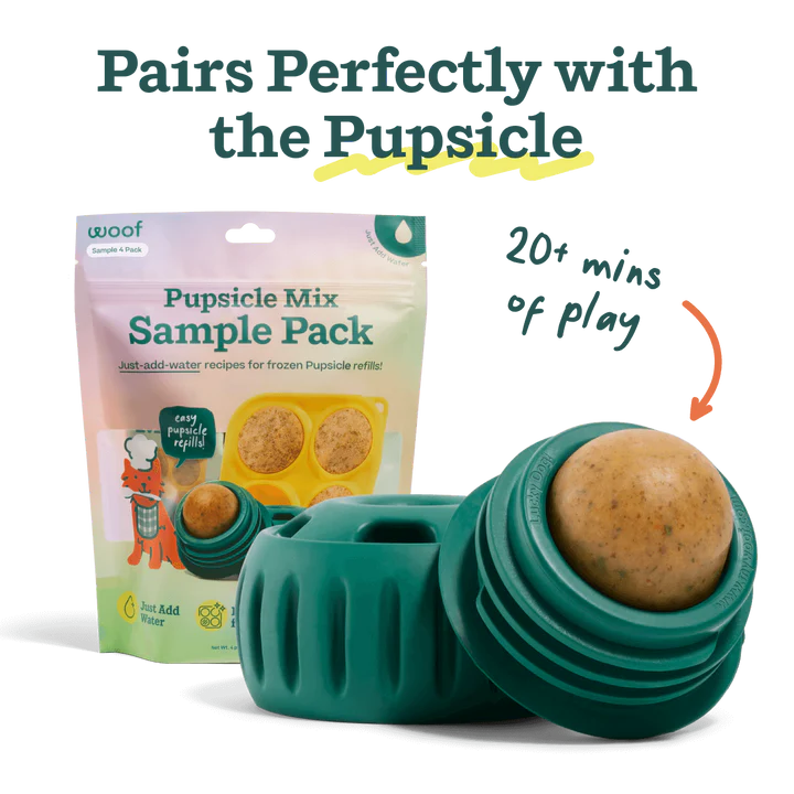 Pupsicle Pop Mix - Variety Sampler Pack