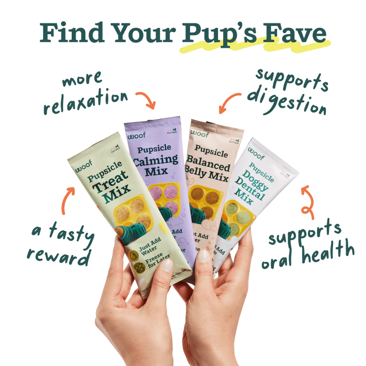 Pupsicle Pop Mix - Variety Sampler Pack