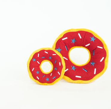 ZippyPaws Americana Donutz