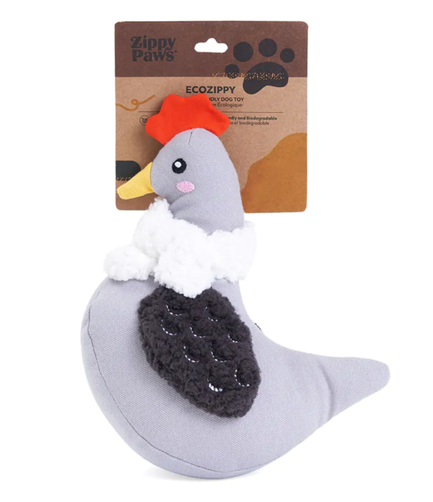 ZippyPaws EcoZippy Cotton Cuddler - Chicken