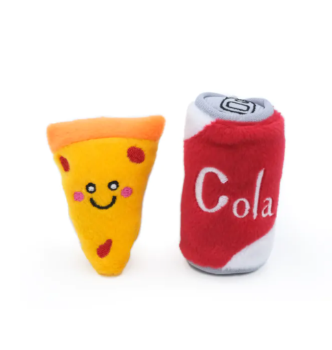 ZippyClaws Nomnomz Pizza & Cola