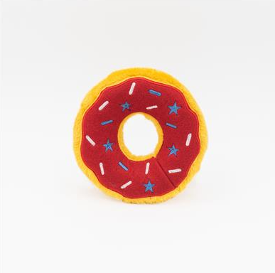 ZippyPaws Americana Donutz