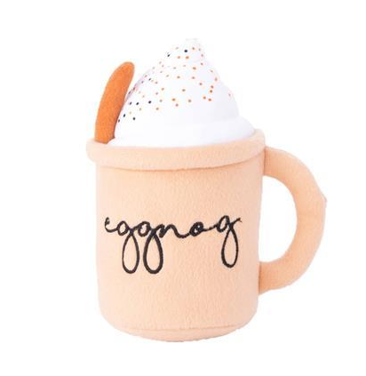 Zippy Paws Holiday Eggnog