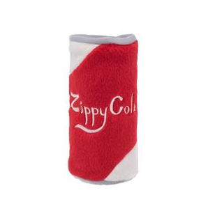 ZippyPaws Squeakie Can Zippy Cola