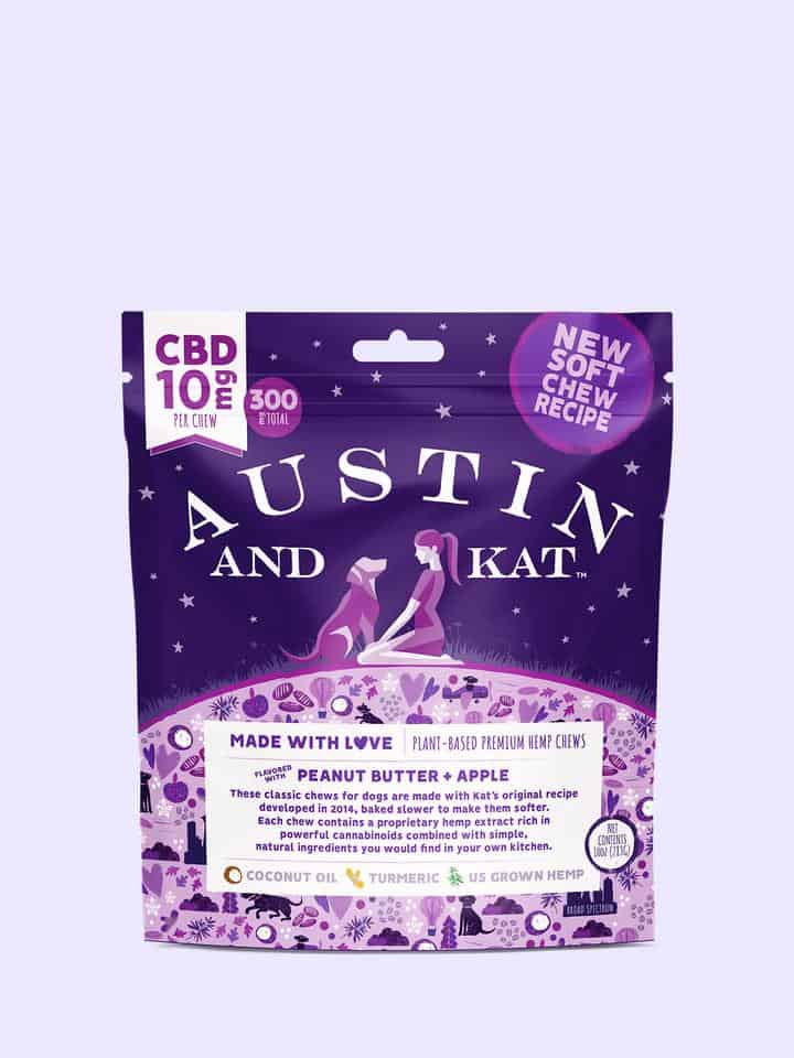 Austin and Kat 10mg CBD Chews