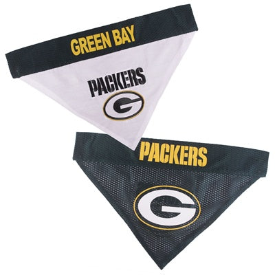 Green Bay Packers Reversible Bandana