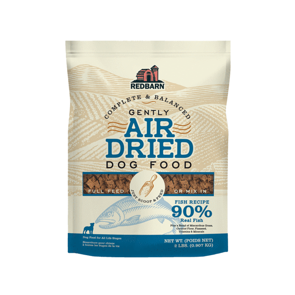 RedBarn Air Dried Fish Recipe