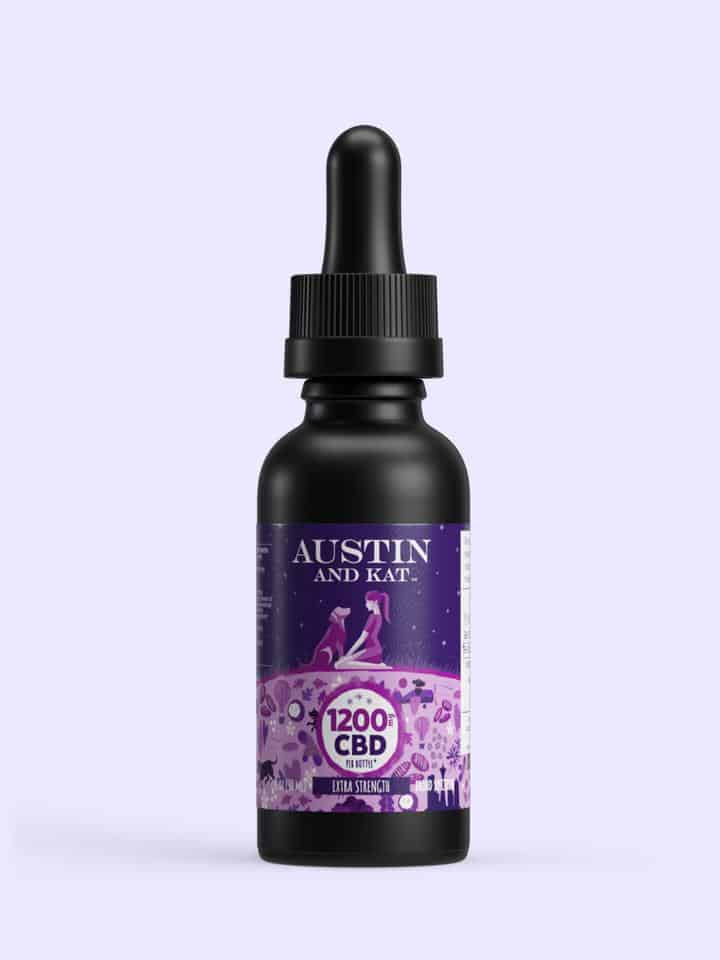 Austin and Kat 1200mg CBD Oil