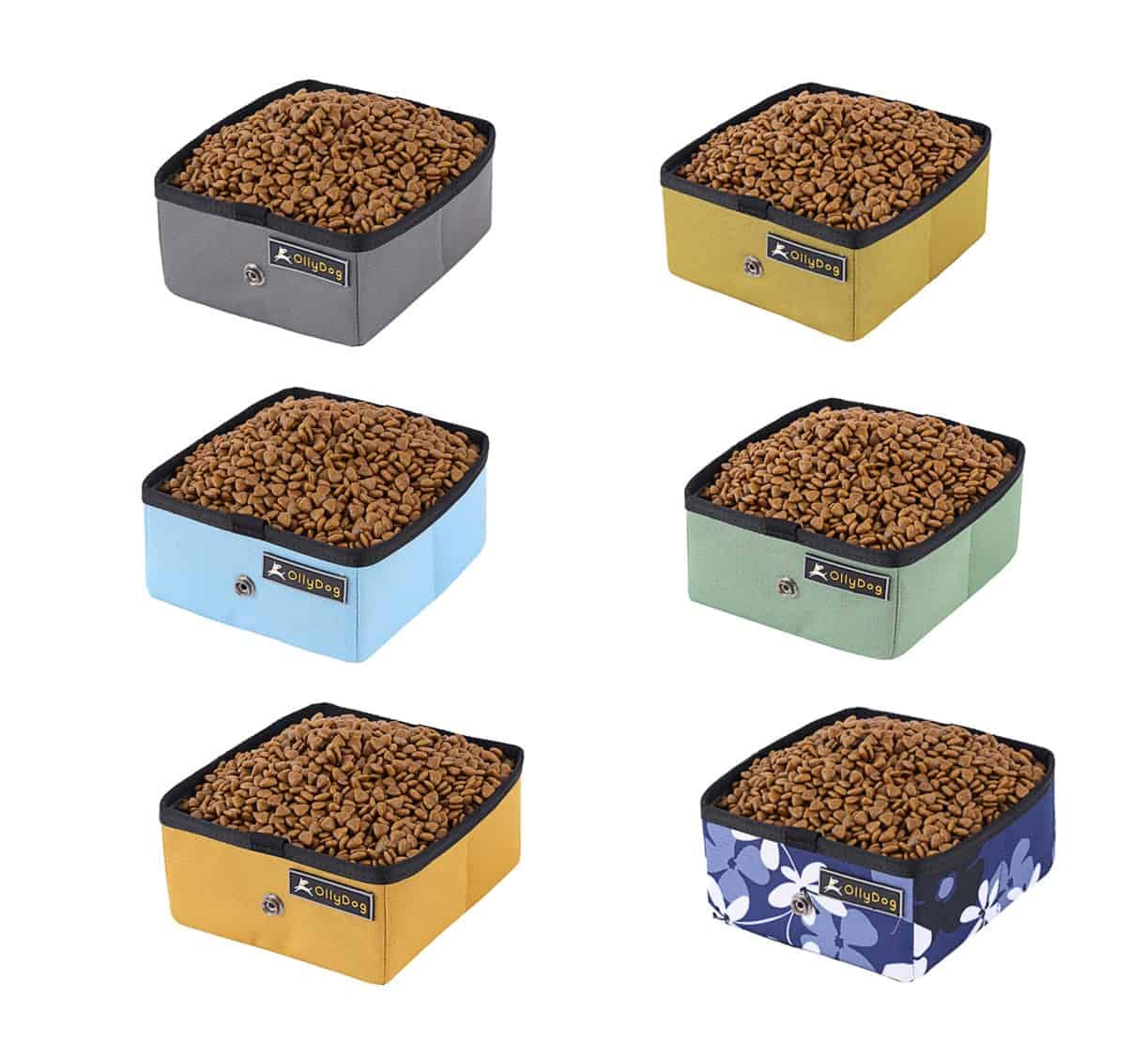 OllyDog Crumple Travel Bowl