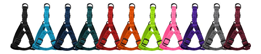 Dogline Nylon Flat Step-In Harness