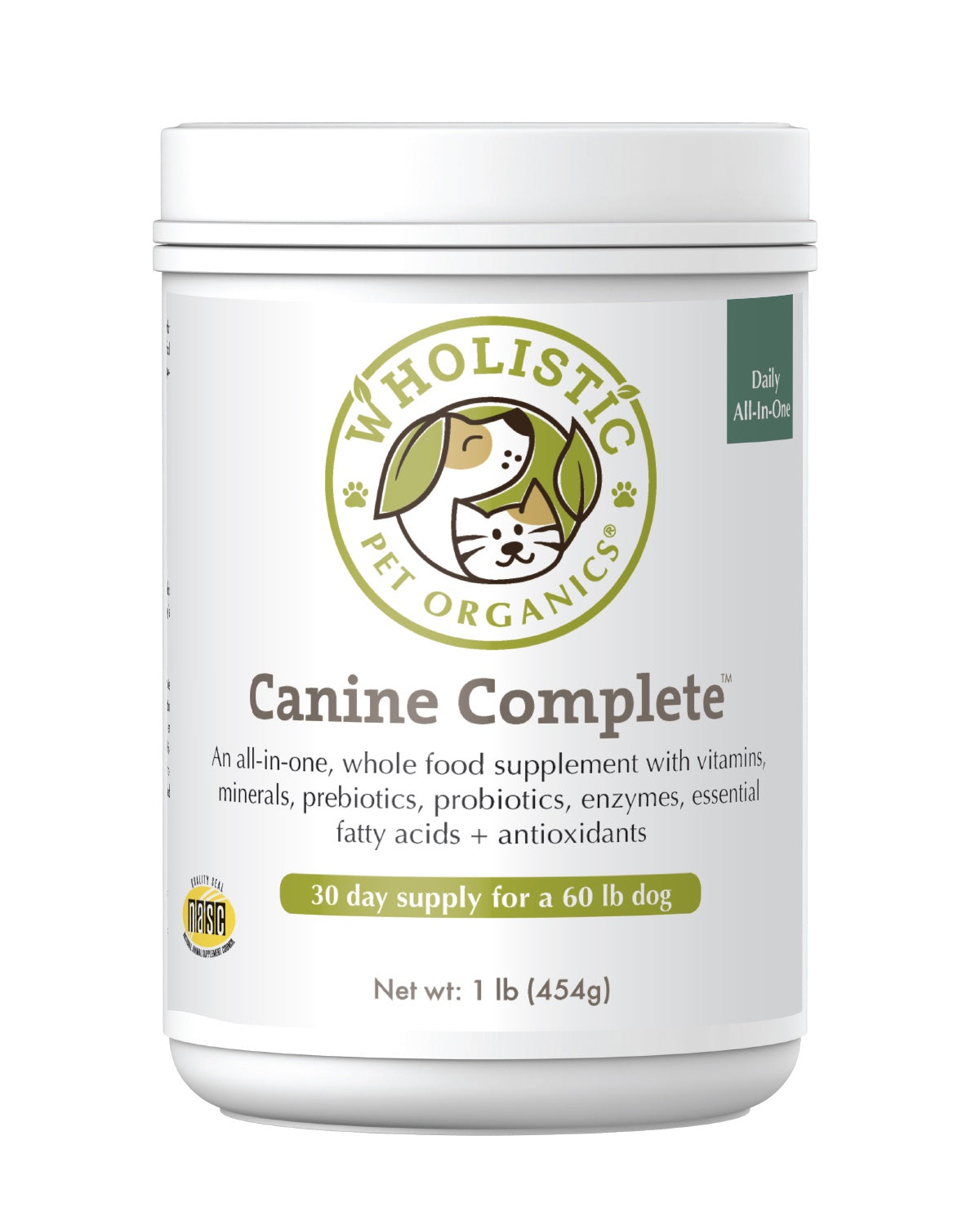 Wholistic Pet Organics Canine Complete