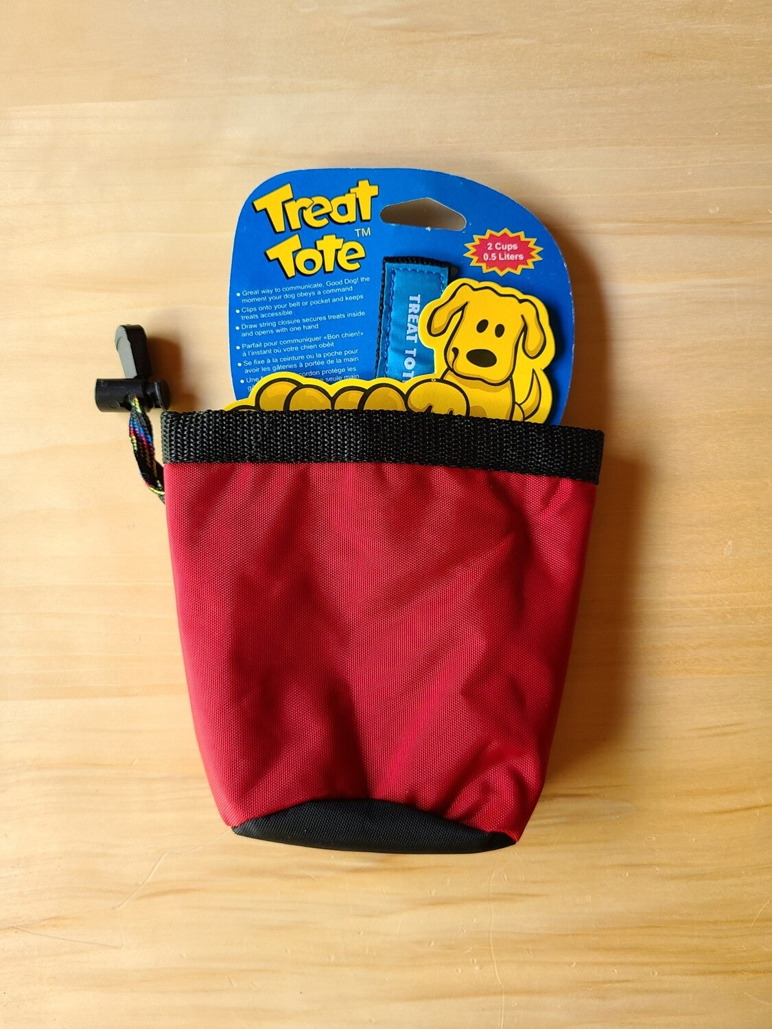 ChuckIt! Treat Tote