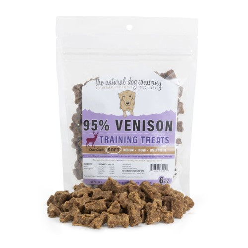The Natural Dog Company Venison Training Treats