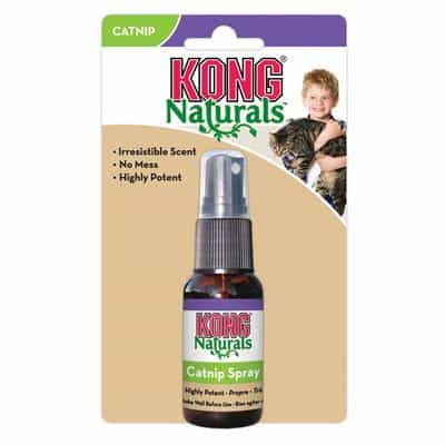 Kong Natural Catnip Spray 1 oz