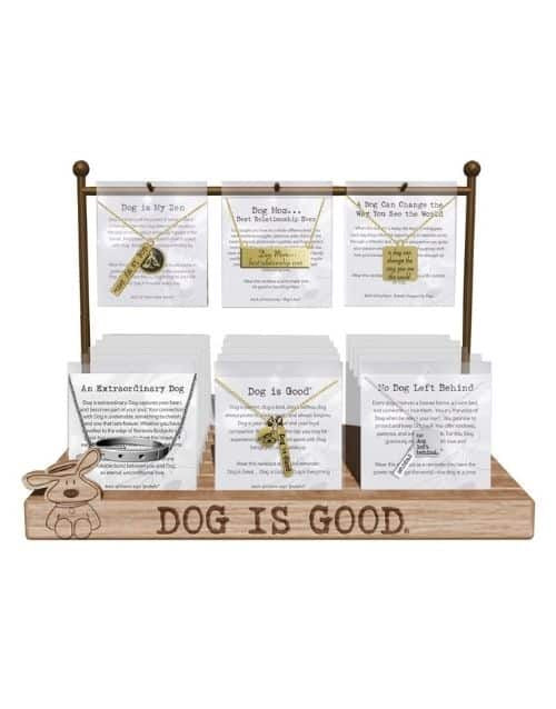 Dog Is Good Necklace