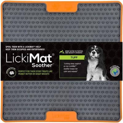 LickiMat Soother Tuff-for Strong Chewers
