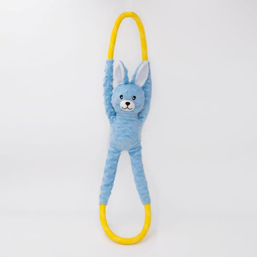 Zippy Paws Rope Tugz - Bunny