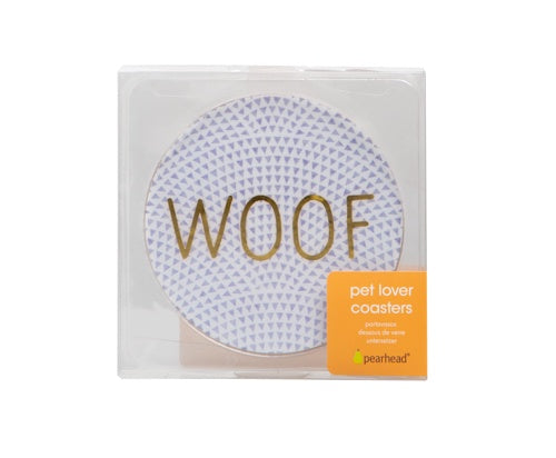 Pearhead Dog Coasters