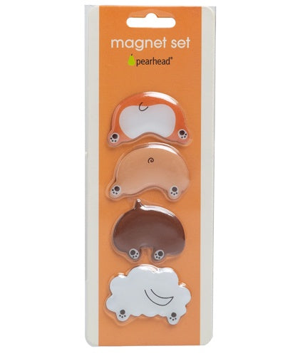 Pearhead Dog Butt Magnets