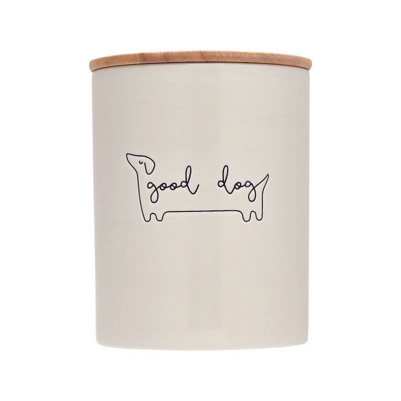 Pearhead Good Dog Treat Jar