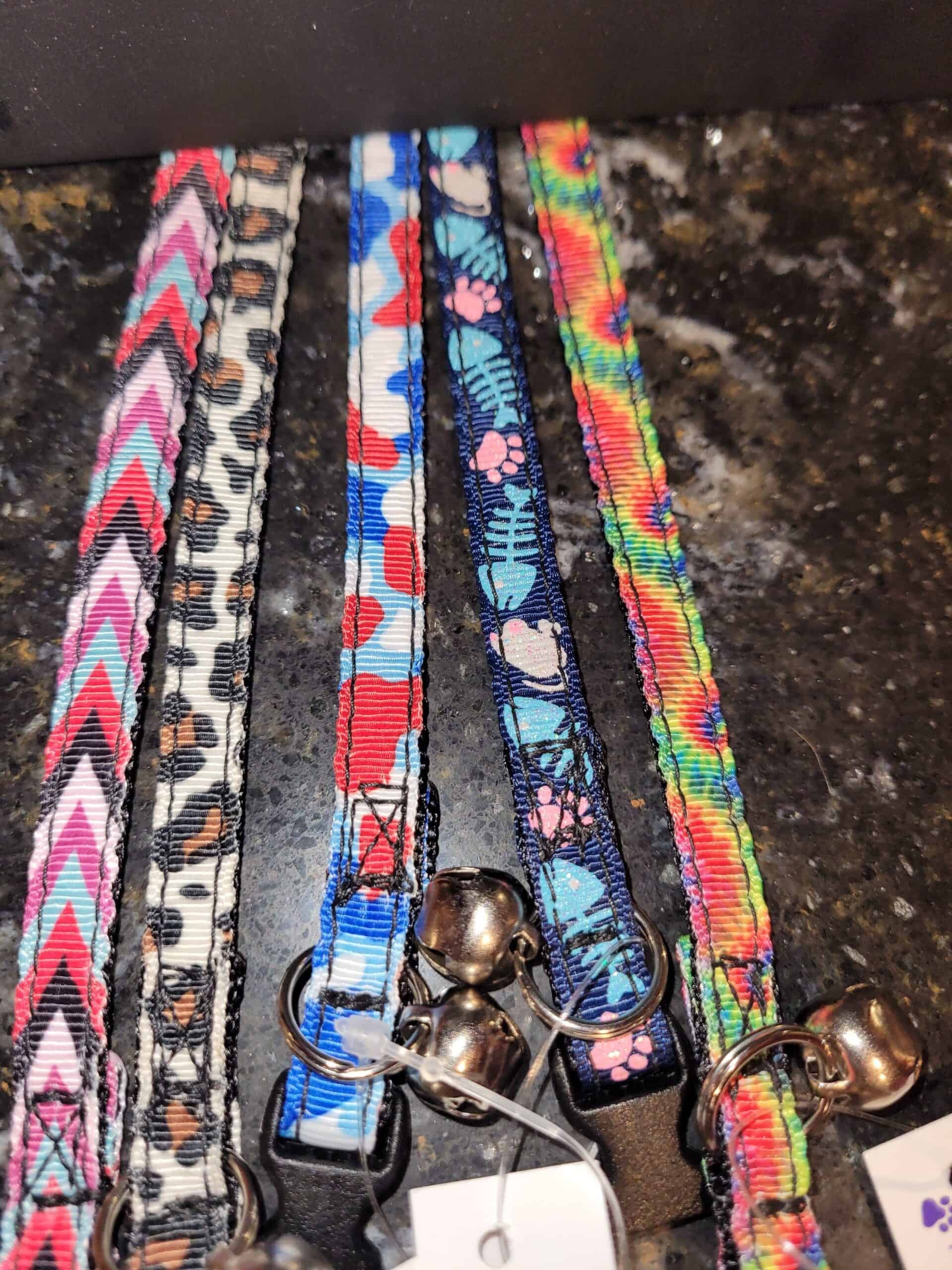 Mazzyco Handmade Nylon Cat Collars