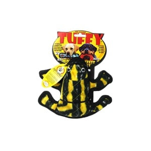 Tuffy Desert Phineas Phrog Plush Dog Toy