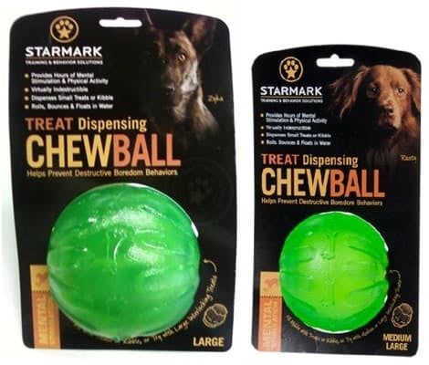 StarMark Treat Dispensing ChewBall