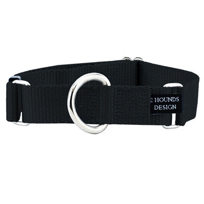 2Hounds 1" Wide Martingale Collar