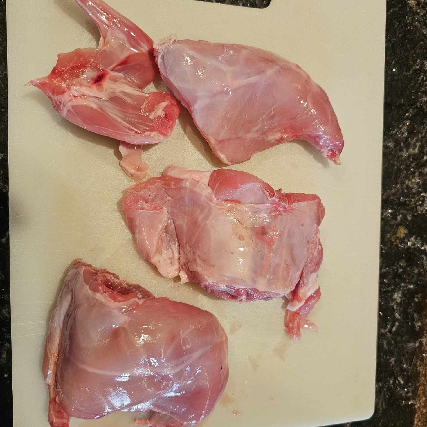 raw rations rabbit, raw pet food rabbit